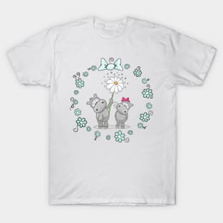 CUTE HIPPO T-Shirt